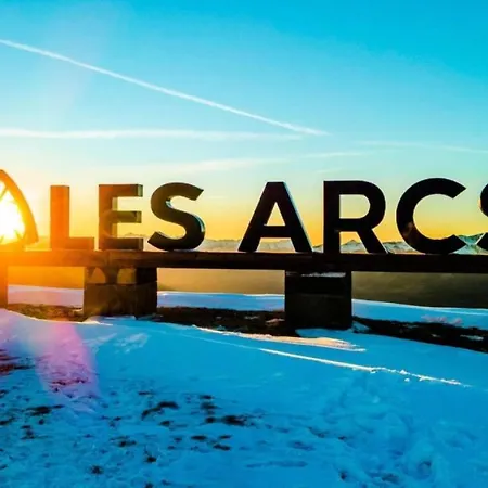Résidence Belles Challes - Studio pour 4 Personnes 69 * Les Arcs (Savoie)